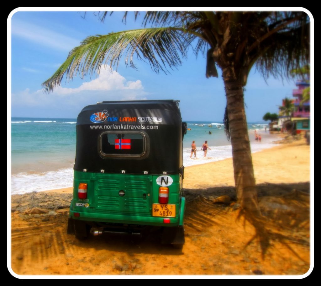 Tuktuk Norlanka Travels Sri Lanka